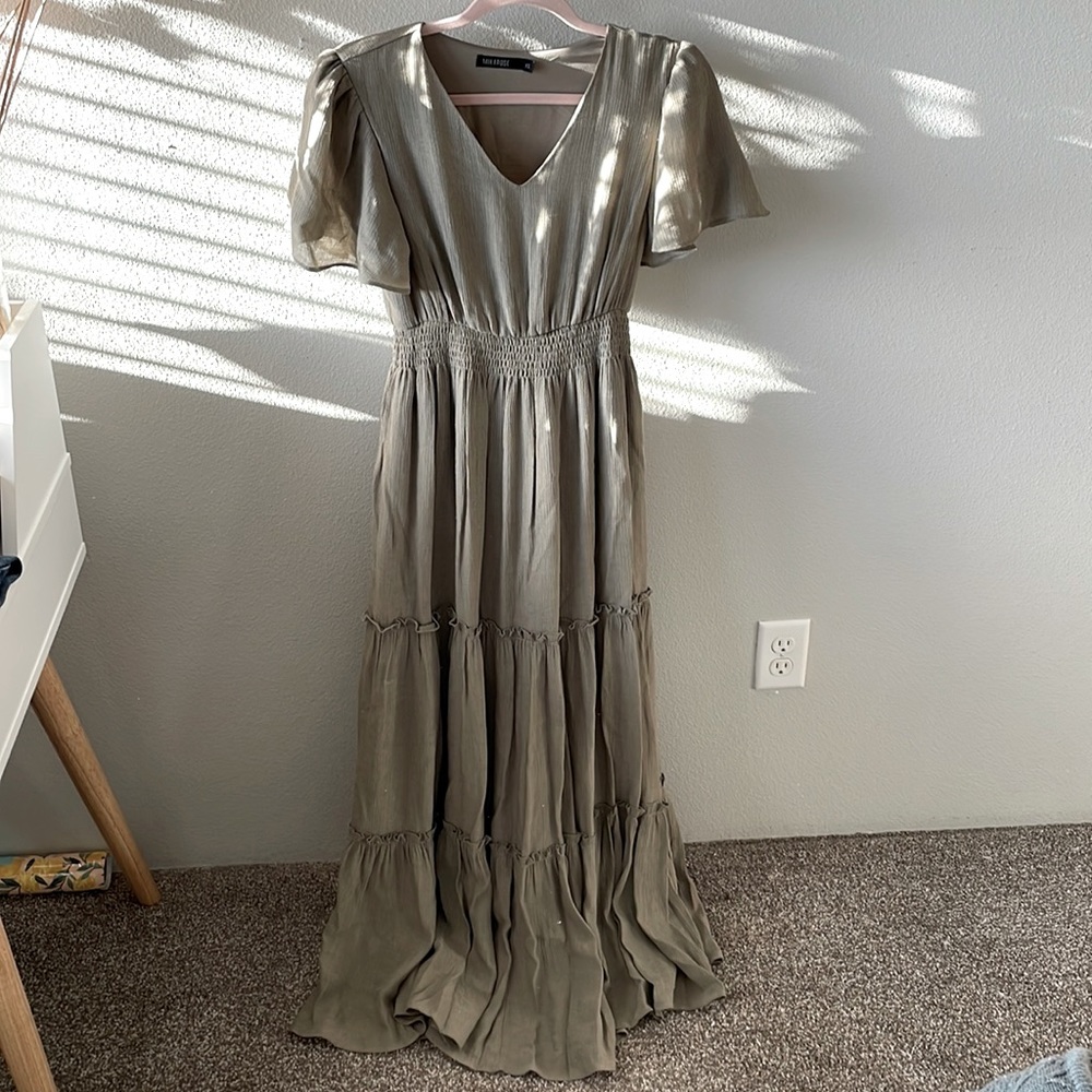 Sage MikaRose dress XS